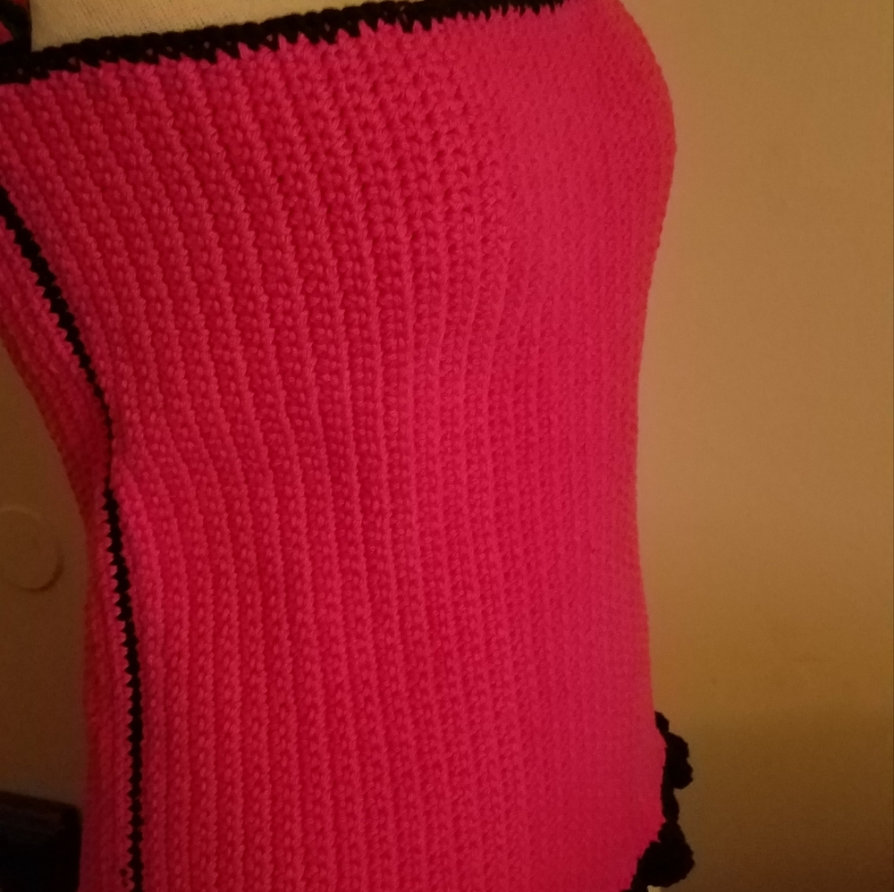 Crochet corset top - Picture 10 of 11